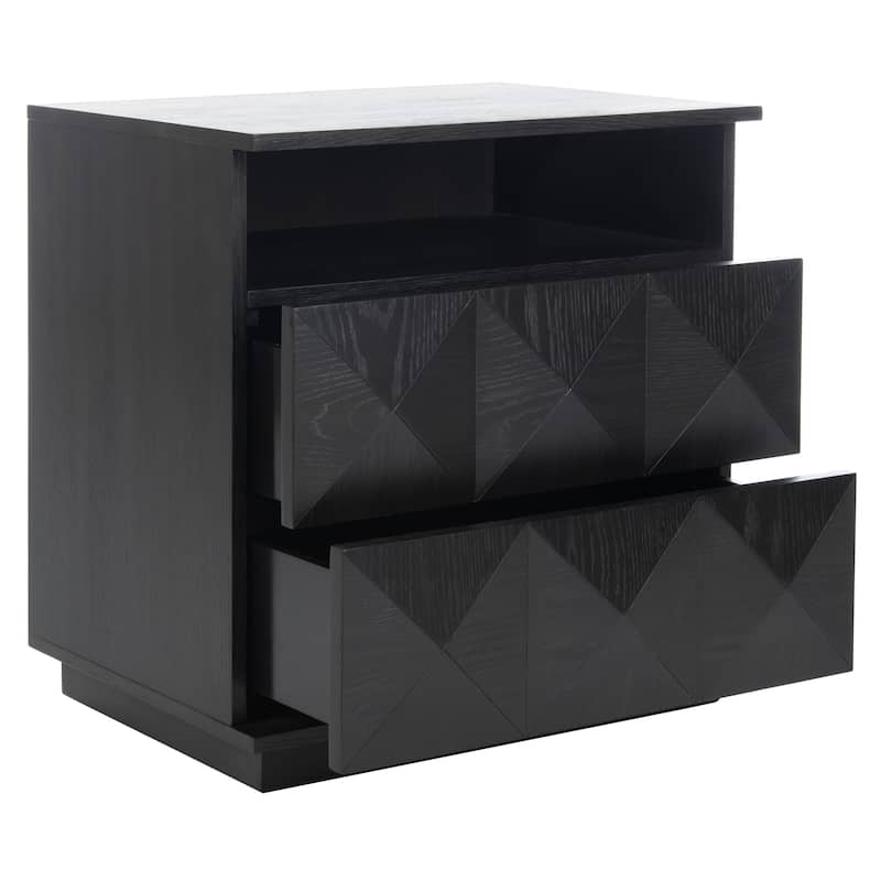 SAFAVIEH Couture Dzidra 2-Drawer Nightstand