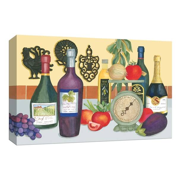 Shop Ptm Images 9 153796 Ptm Canvas Collection 8 X 10 Red