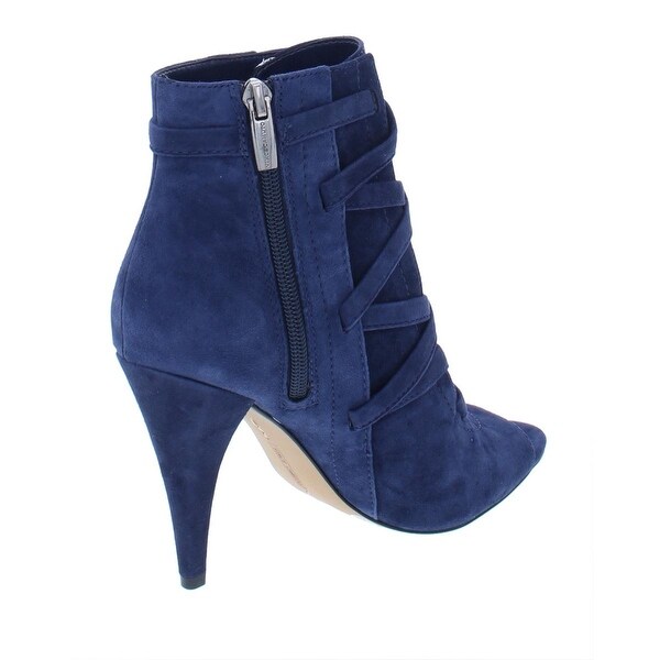 vince camuto blue booties