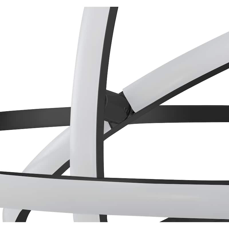 Oxford Dimmable Integrated LED Chandelier - N/A