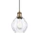 Option Clear / Brushed Brass