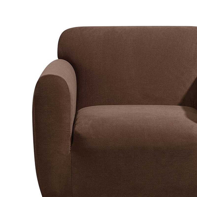 SureFit Stretch Morgan 1 Piece Chair Slipcover