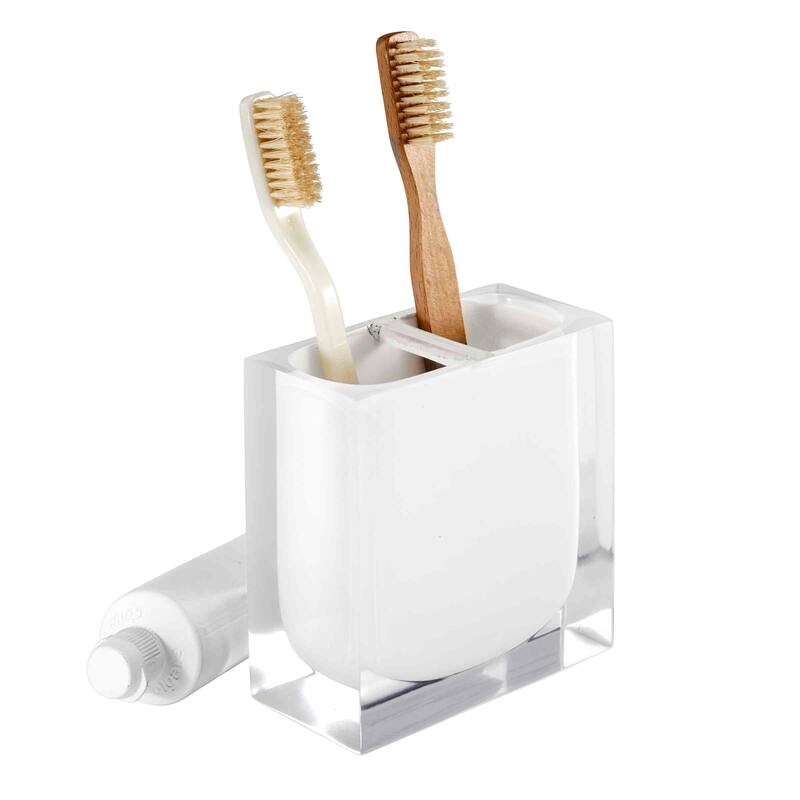 Izod Marina White Toothbrush Holder - Toothbrush Holder