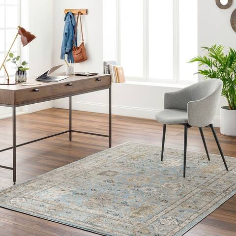 Pertek Vintage Floral Area Rug