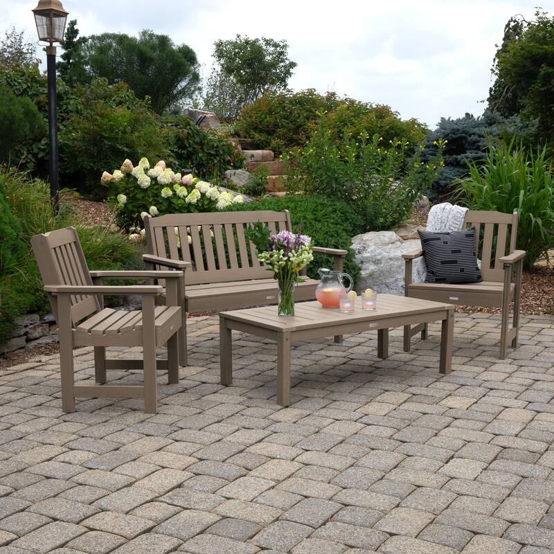 HIGHWOOD Lehigh 4-Piece Conversation Set