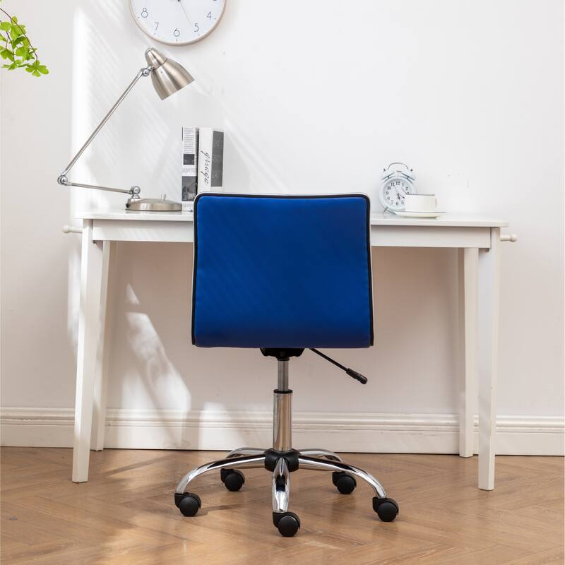 Carson Carrington Lund Modern Chrome Office Chair