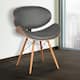 Option Gray and Walnut