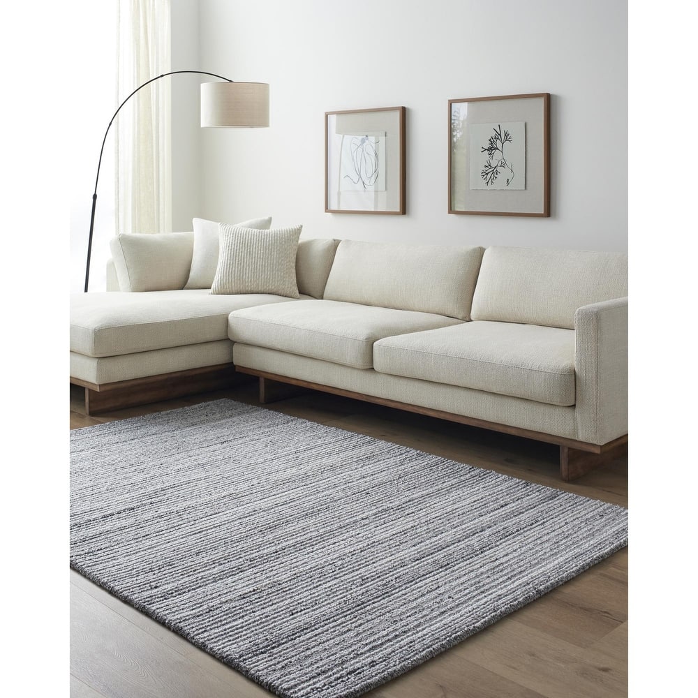 Vasquez Rustic Solid Area Rug