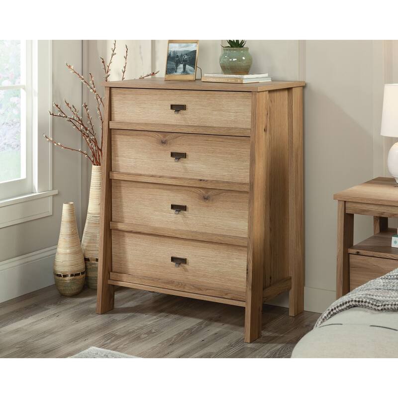 Trestle 4-Drawer Chest