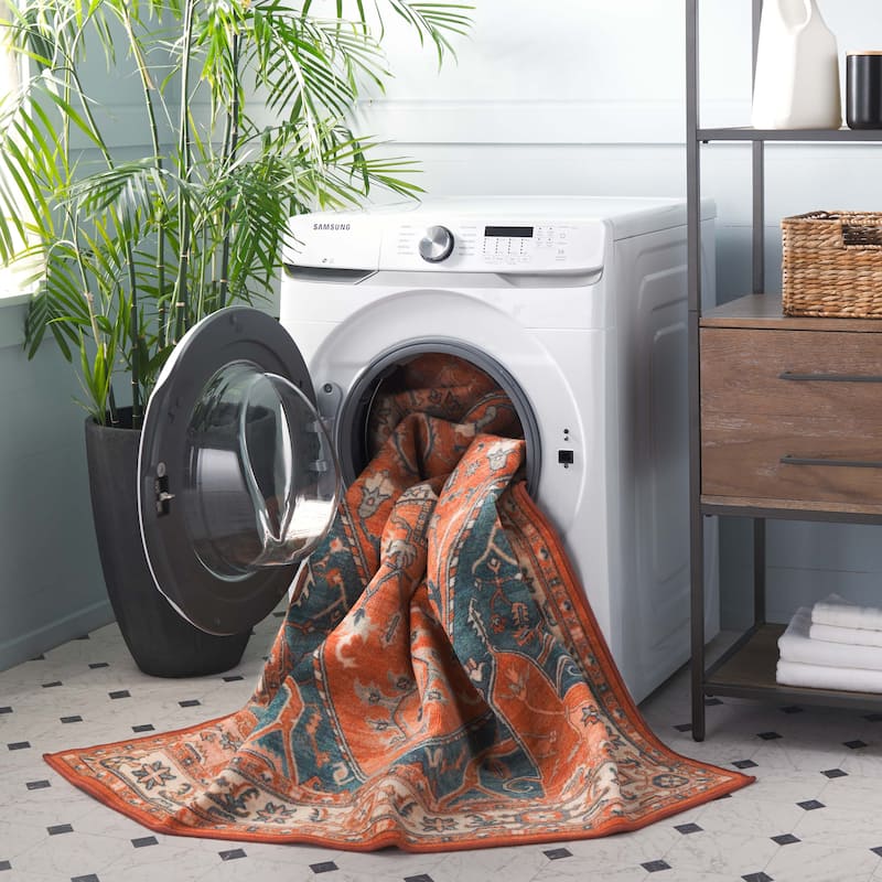 SAFAVIEH Journey Lori Transitional Machine Washable Rug
