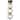 Warehouse of Tiffany Emma Antique 7-inch Crystal Flush Mount 3 Light
