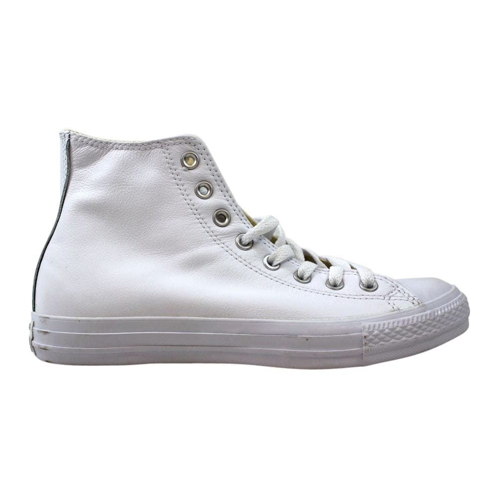 converse chuck taylor all star leather high top 1t406 white