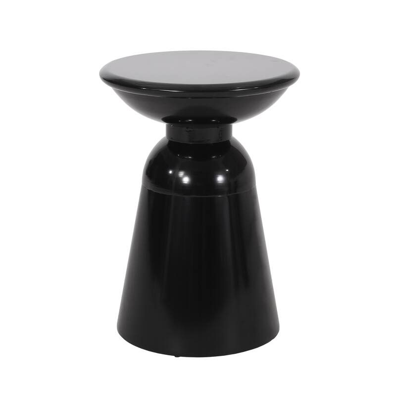 Outdoor Metal end Table -Large