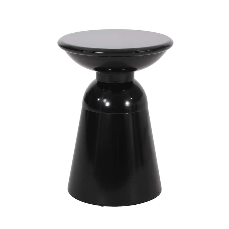 Pelon Outdoor Outdoor Metal Side Table by Christopher Knight Home
