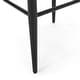 preview thumbnail 12 of 56, Christopher Knight Home Elmore Fabric and Iron 30 Inch Barstools (Set of 2)