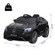 preview thumbnail 3 of 5, 12V Mercedes Benz AMG GLC63S Coupe Kids Electric Ride-On Car with Remote Control, Music, Safety Belt, and Working Lights