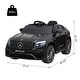 preview thumbnail 3 of 5, 12V Mercedes Benz AMG GLC63S Toddler Ride On Car Remote Control MP3 Black