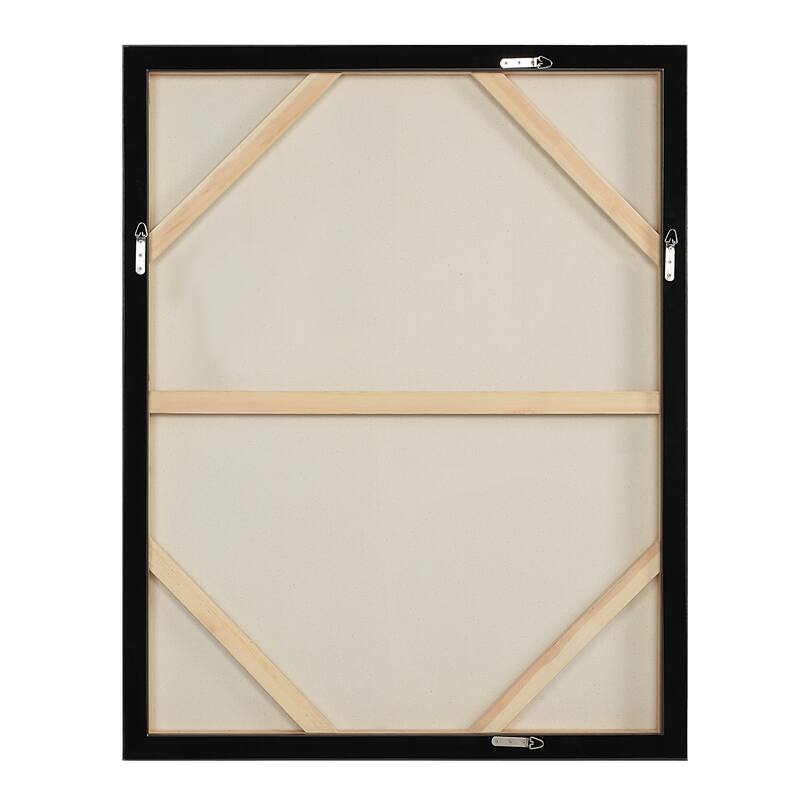 Castagno 50" H x 40" W Canvas Art, Brown