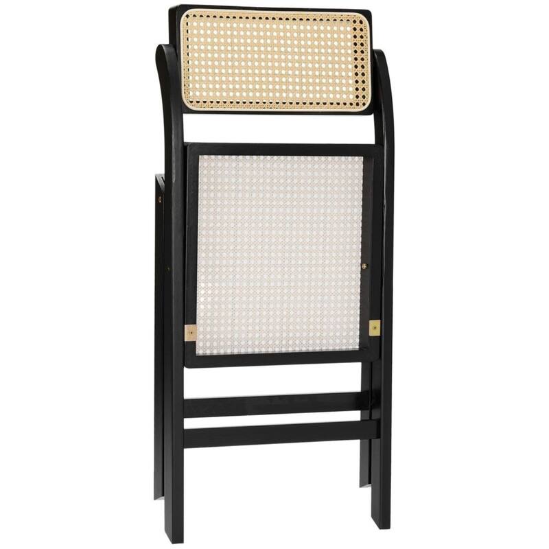 Aria Set of 2 Tristan Bamboo Wood Folding Chair