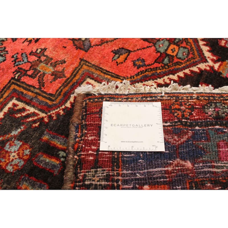 ECARPETGALLERY Hand-knotted Konya Anatolian Black Wool Rug - 4'1 x 6'9