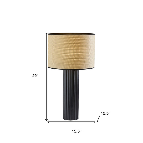 Ceramic cylinder lamp store