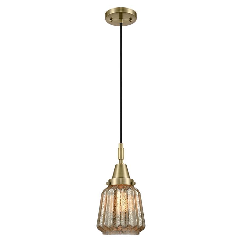 Innovations Lighting 447-1P-G146 Chatham 7" Wide Mini Pendant with