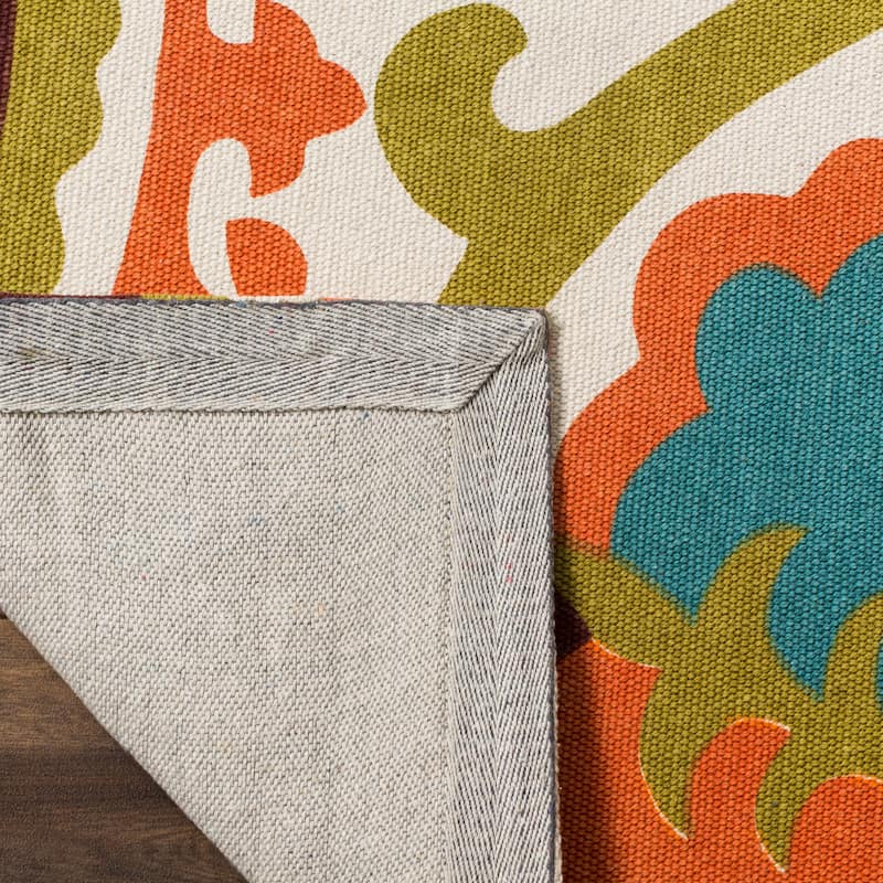 SAFAVIEH Handmade Cedar Brook Imkea Modern Cotton Rug