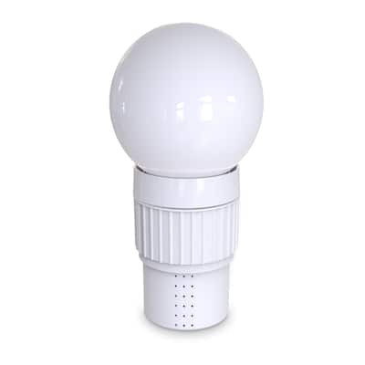 LED Solar Lighted Floating Chlorine Dispenser - 11"