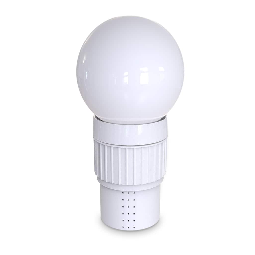 LED Solar Lighted Floating Chlorine Dispenser - 11"