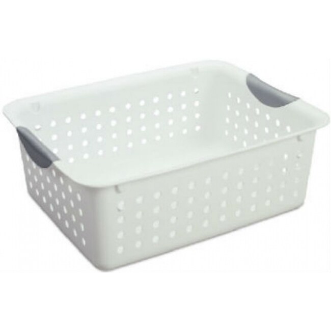 Sterilite 16248006 Medium Ultra Basket, White