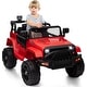 preview thumbnail 15 of 26, Electric Car for Kids with Remote Control Red