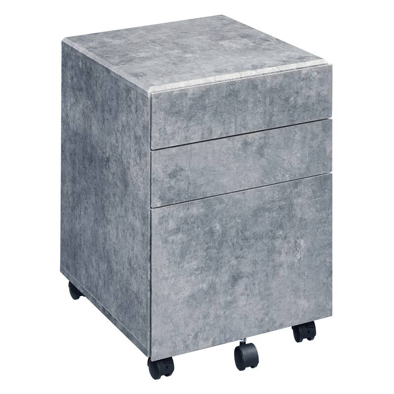 3-drawer File Cabinet