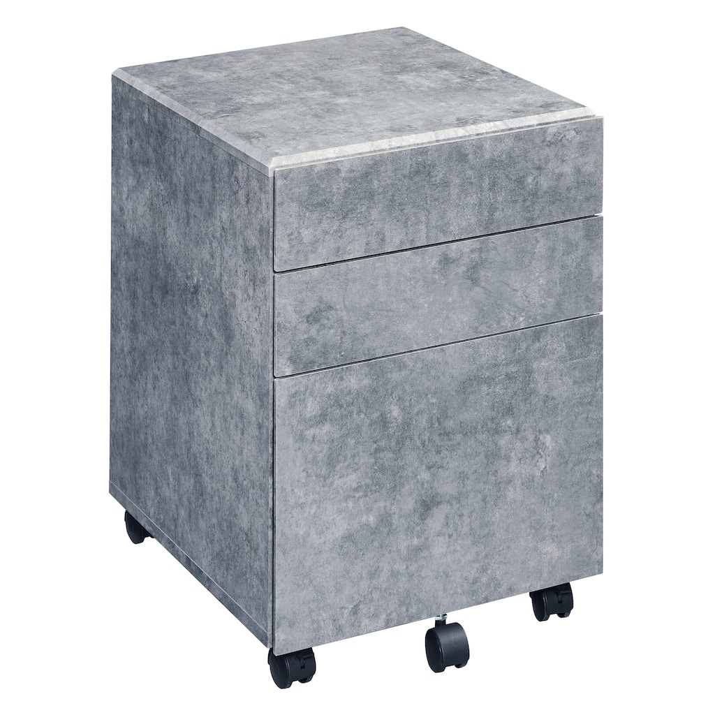 3-drawer File Cabinet
