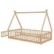 preview thumbnail 26 of 50, Twin Tent-shaped Floor Bed