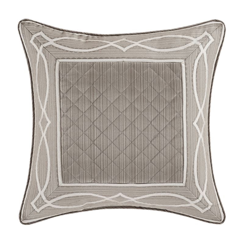 J. Queen New York Deco 20" Decorative Throw Pillow