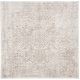 preview thumbnail 110 of 154, SAFAVIEH Evoke Quinn Vintage Distressed Rug 3' x 3' Square - Ivory/Taupe