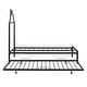 preview thumbnail 19 of 76, Metal Platform Bed With Twin Size Trundle,House-Shaped Headboard Design