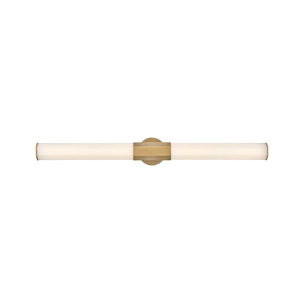 Hinkley Lighting 51154 Facet 40" Wide LED ADA Bathroom Bath Bar with