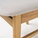 preview thumbnail 54 of 55, Idalia Mid-Century Modern Dining Chairs (Set of 2) by Christopher Knight Home - N/A