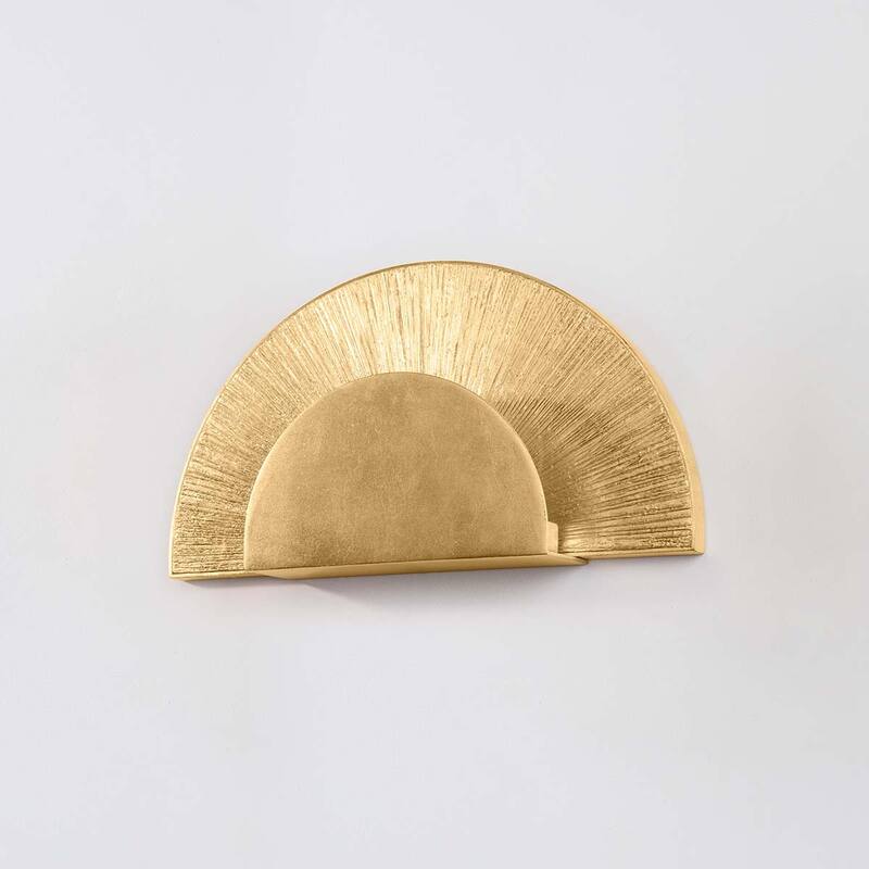 Hudson Valley Lighting 6531 Homecrest 8" Tall Wall Sconce