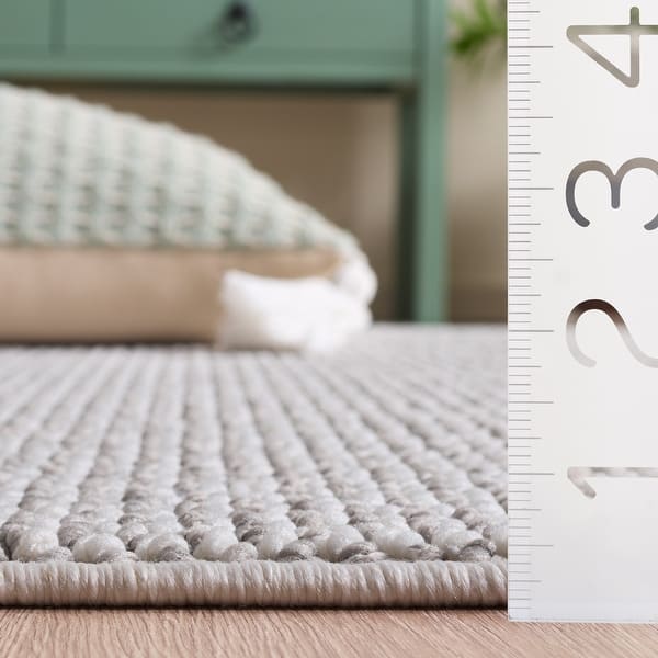 SAFAVIEH Lotus Ciska Rustic Stripe Rug