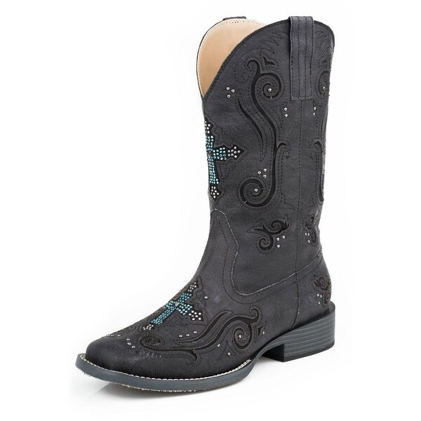 ladies bling boots