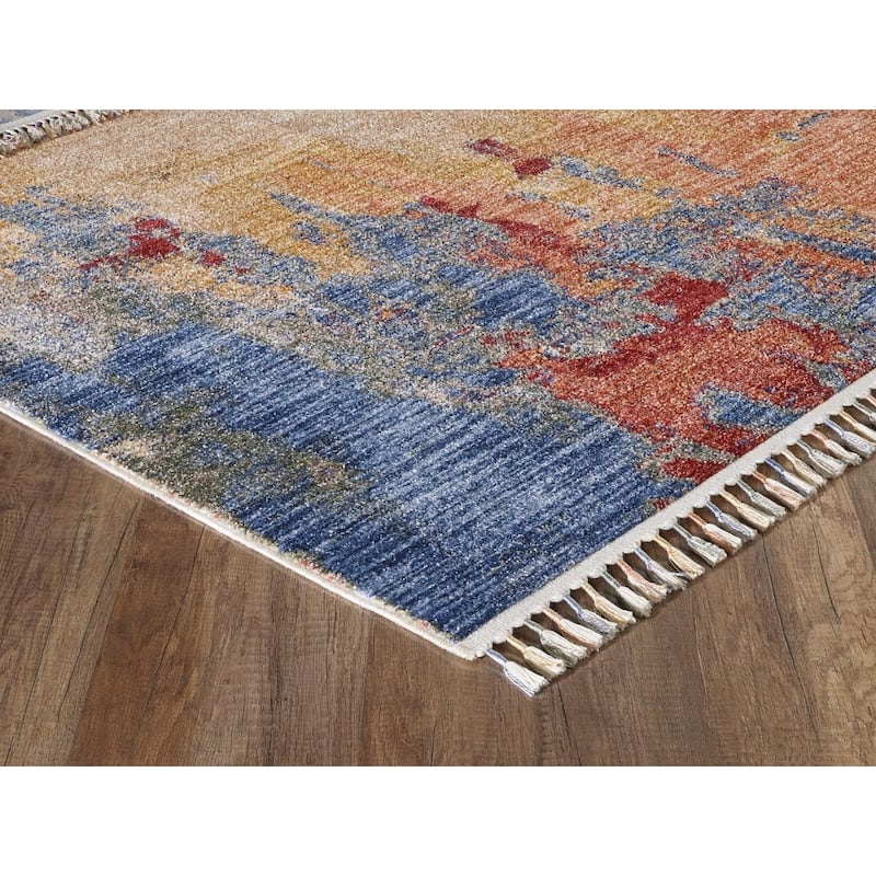 Luxe Weavers Otika Collection Area Rug 8812 Multi 8x10