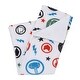 preview thumbnail 2 of 2, Marvel The Avengers Baby Blanket