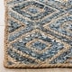 preview thumbnail 10 of 33, SAFAVIEH Cape Cod Elfie Handmade Jute Area Rug