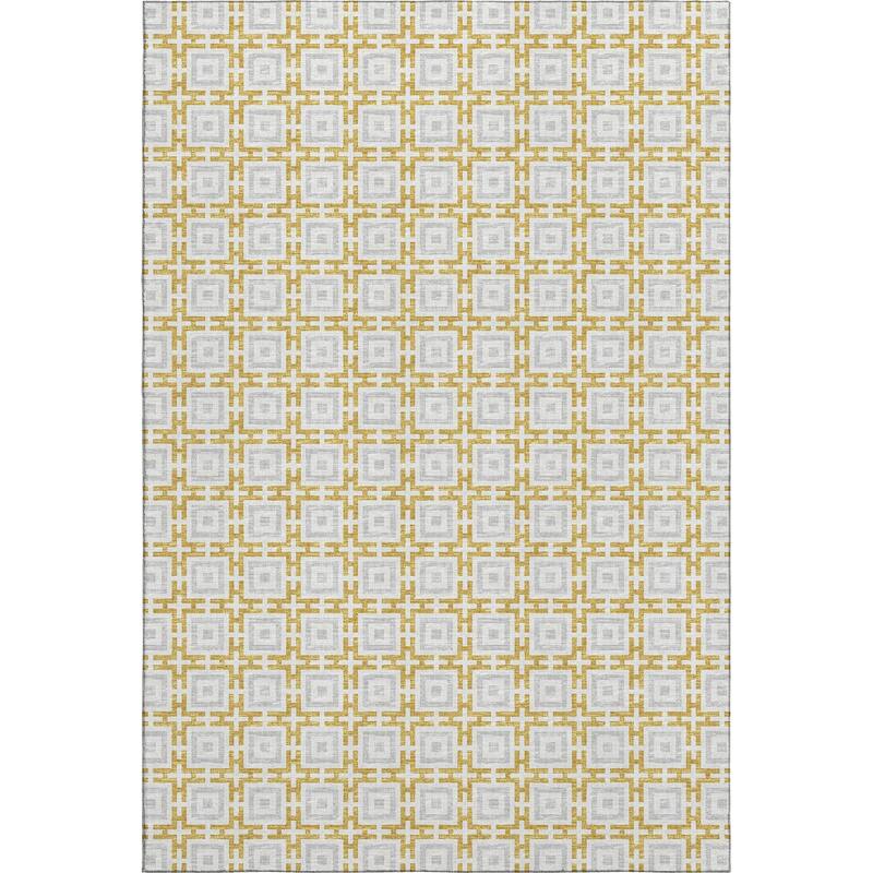 Premium Washable Super Soft Modern Mosaic Mayfield Rug