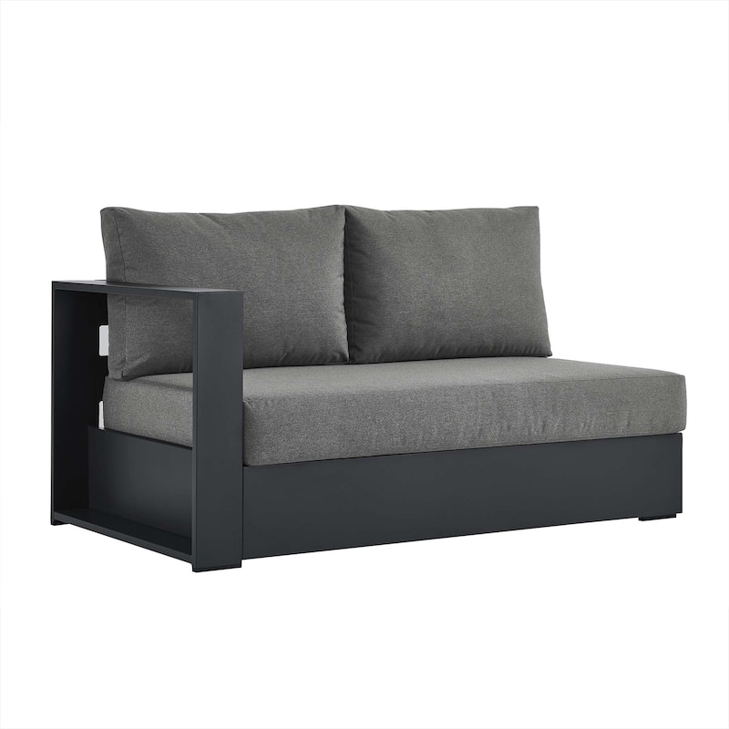 Tahoe Patio Aluminum Modular Left-Facing Loveseat