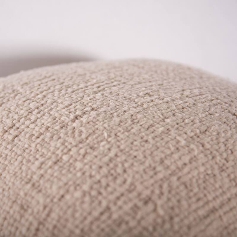 Rizzy Home Solid Textured Modern Throw Pillow