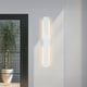 preview thumbnail 93 of 94, Aluminum LED Outdoor Wall Sconce Black Exterior Wall Light (1 / 2Pack)