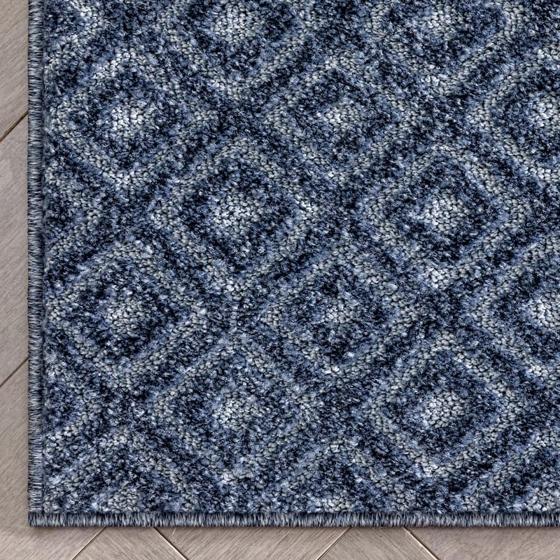 Custom Size Runner Malaga Pia Tribal Diamond Hallway Stair Rug